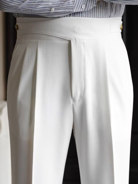 The Milano High-Waist Trousers