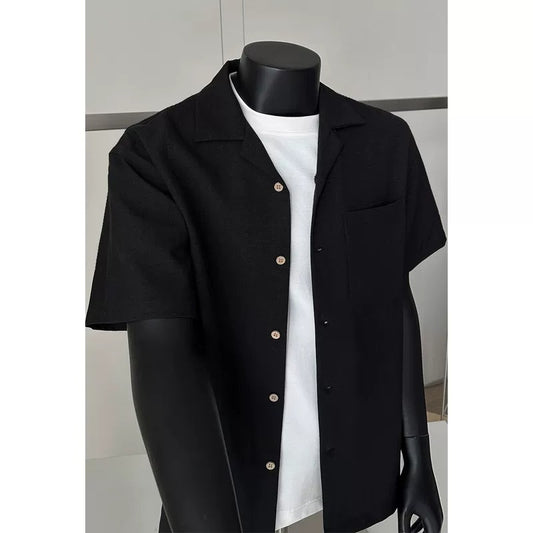 The Capri Linen-Look Shirt