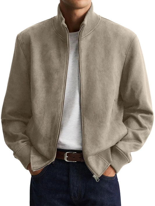 The Aspen Suede-Touch Jacket