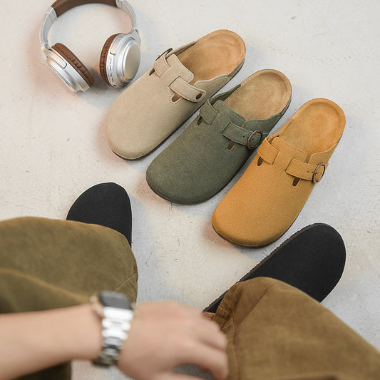 The Zurich Suede Clog