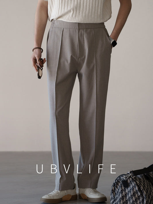 The Savile Wool-Blend Trousers