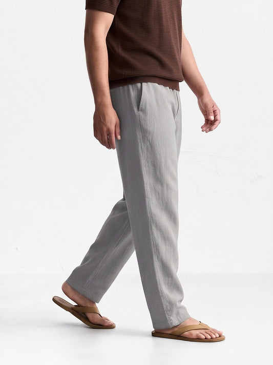 the-positano-linen-blend-trousers-grey-2-side