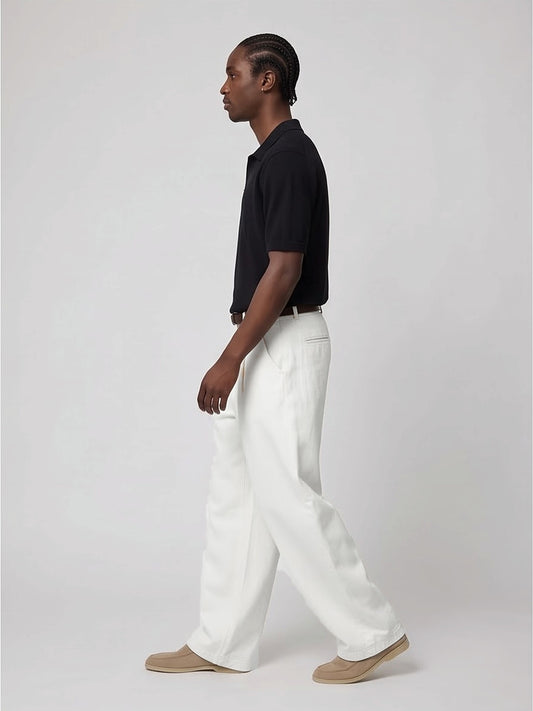 The Saint-Tropez Wide-Leg Trousers