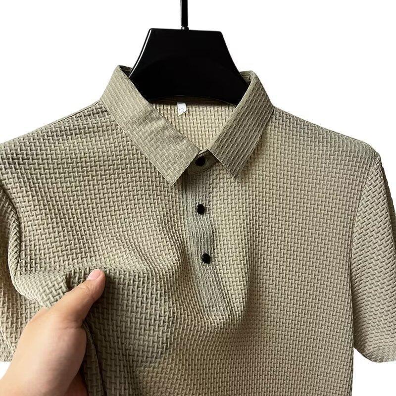 The Marbella Waffle Polo