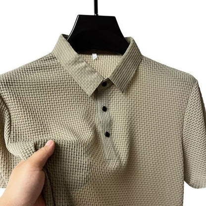 The Marbella Waffle Polo