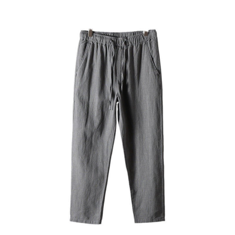 The Positano Linen-Blend Trousers