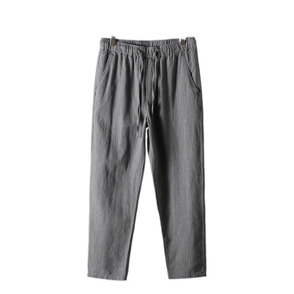 The Positano Linen-Blend Trousers