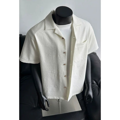 The Capri Linen-Look Shirt