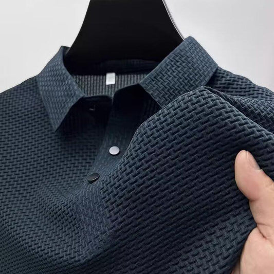 The Marbella Waffle Polo