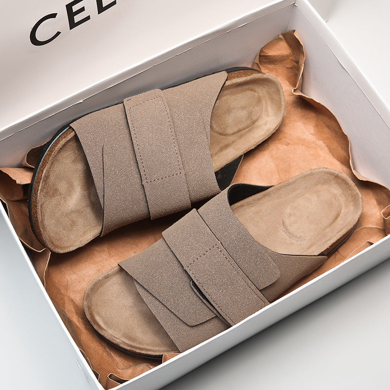 The Ibiza Cork Slides
