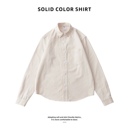 The Oxford Cotton Shirt