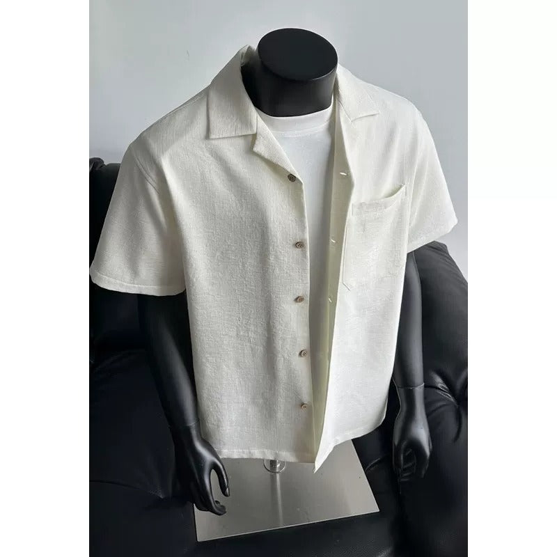 The Capri Linen-Look Shirt