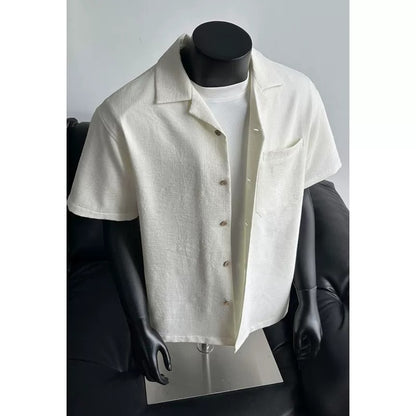 The Capri Linen-Look Shirt