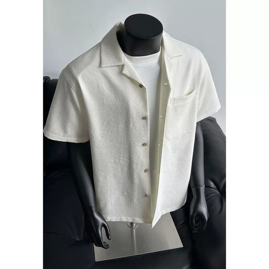 The Capri Linen-Look Shirt