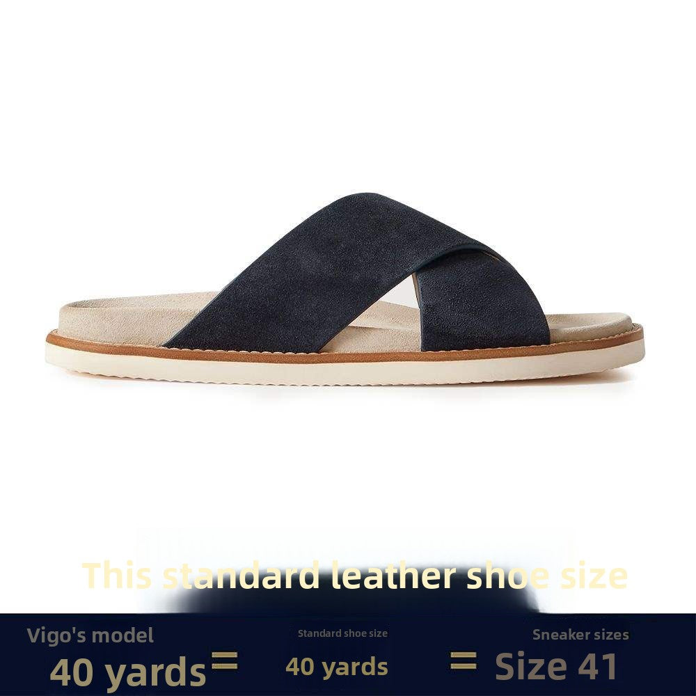 The Mykonos Cross Slides