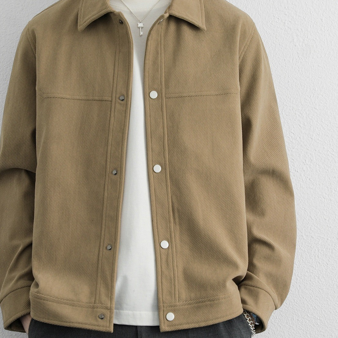 The Kensington Overshirt Jacket