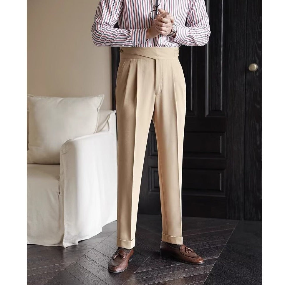 The Milano High-Waist Trousers