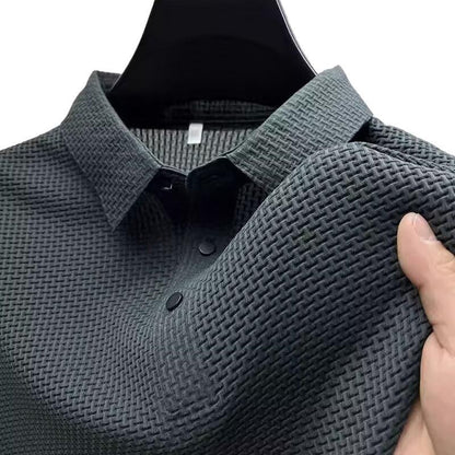 The Marbella Waffle Polo