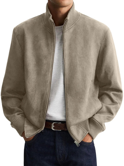 The Aspen Suede-Touch Jacket