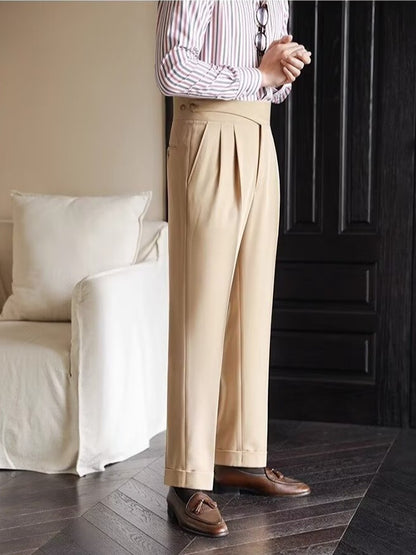 The Milano High-Waist Trousers