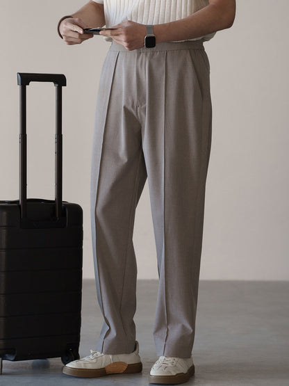 The Savile Wool-Blend Trousers