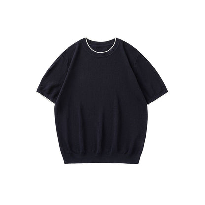 The Essential Linen-Blend Tee