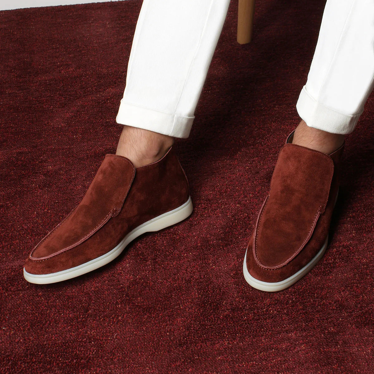 The Windsor Suede Loafer