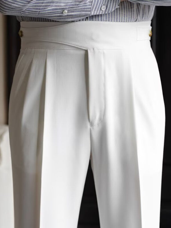 The Milano High-Waist Trousers