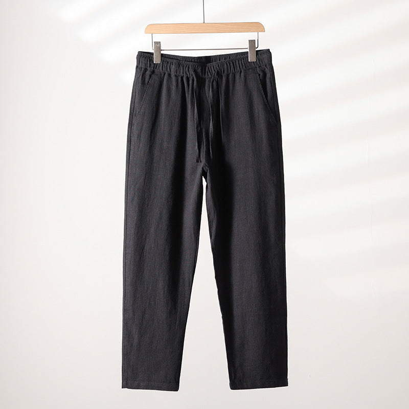 The Positano Linen-Blend Trousers