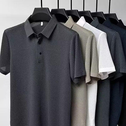 The Marbella Waffle Polo