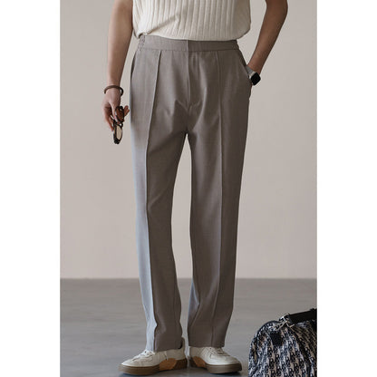 The Savile Wool-Blend Trousers