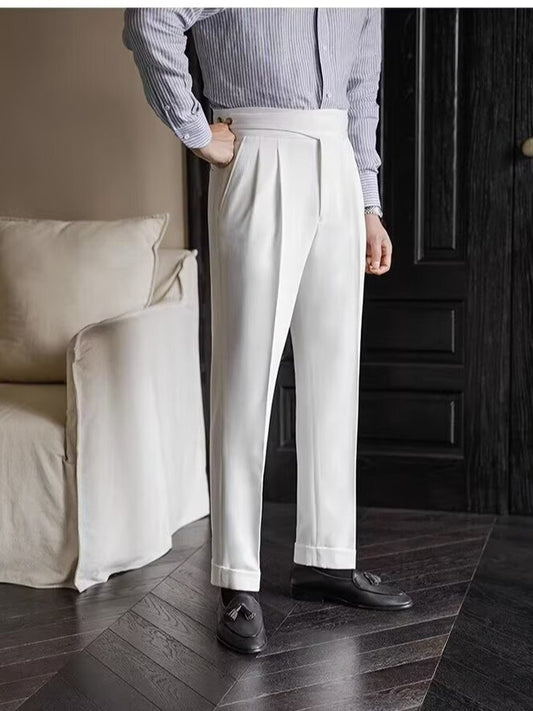 The Milano High-Waist Trousers