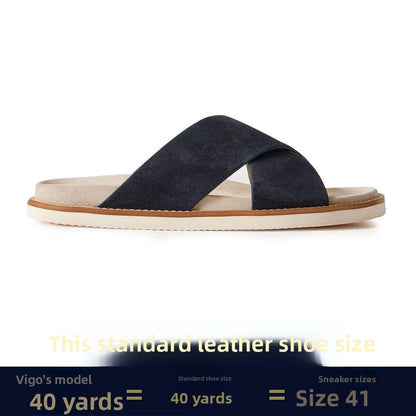 The Mykonos Cross Slides