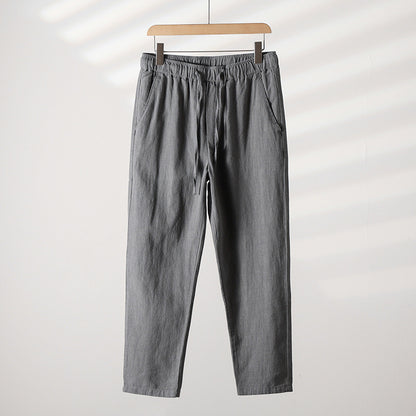 The Positano Linen-Blend Trousers