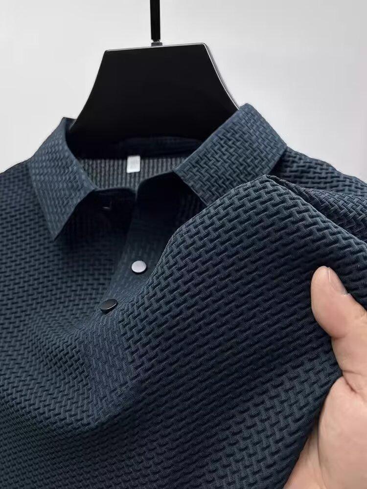 The Marbella Waffle Polo