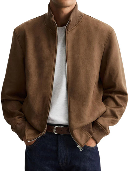The Aspen Suede-Touch Jacket