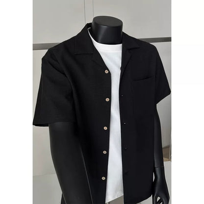 The Capri Linen-Look Shirt