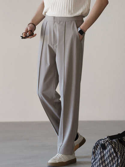 The Savile Wool-Blend Trousers