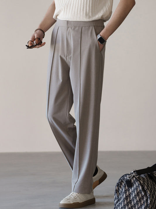 The Savile Wool-Blend Trousers