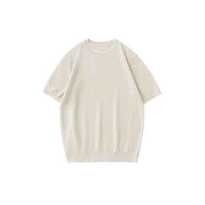 The Essential Linen-Blend Tee