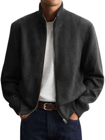 The Aspen Suede-Touch Jacket
