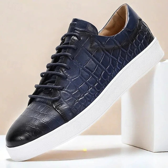 The Belgravia Leather Lace-Up