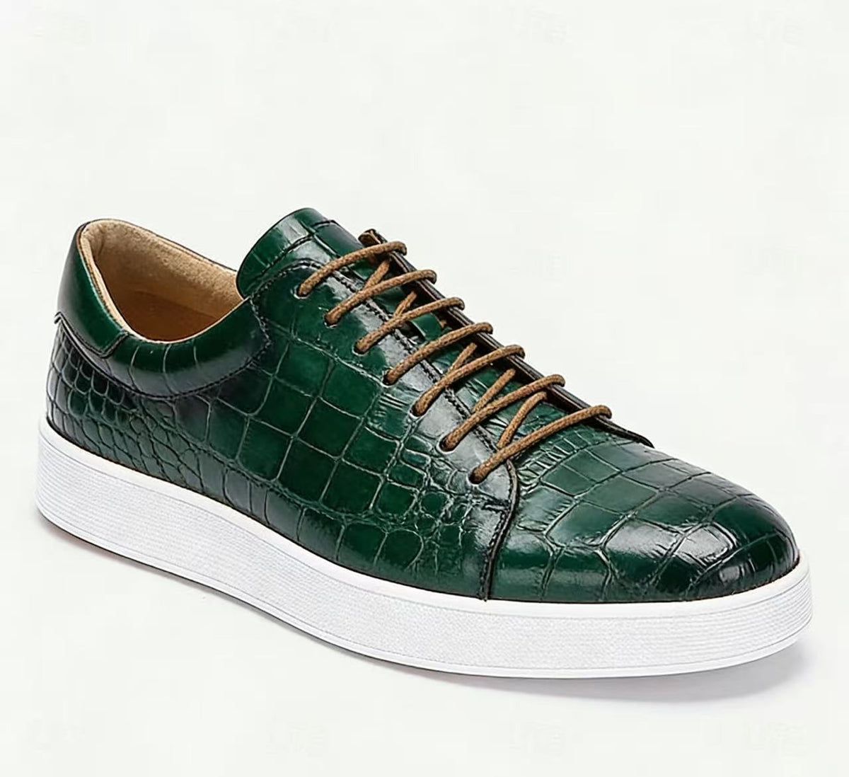 The Belgravia Leather Lace-Up