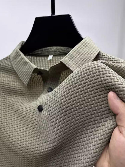The Marbella Waffle Polo
