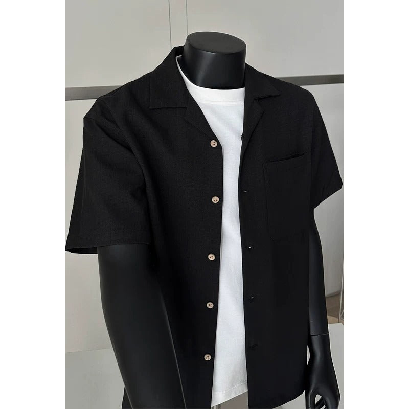 The Capri Linen-Look Shirt