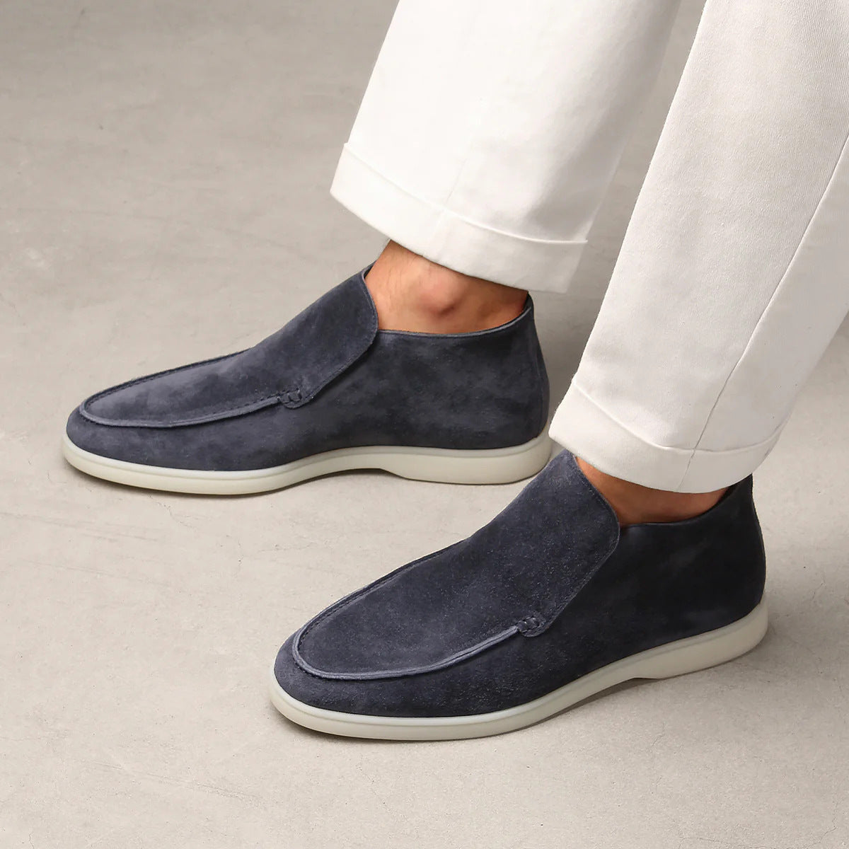 The Windsor Suede Loafer