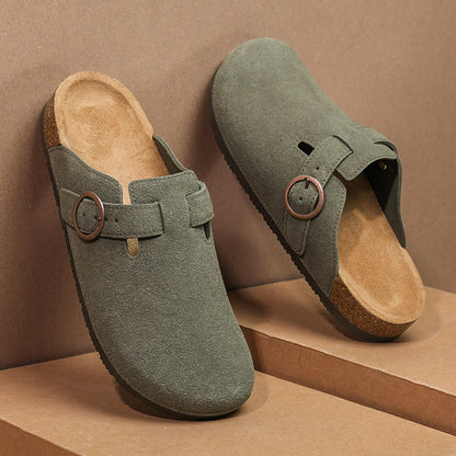 The Zurich Suede Clog