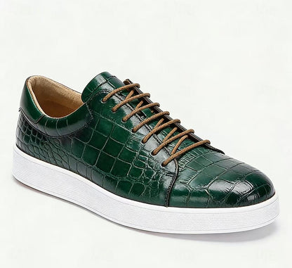 The Belgravia Leather Lace-Up