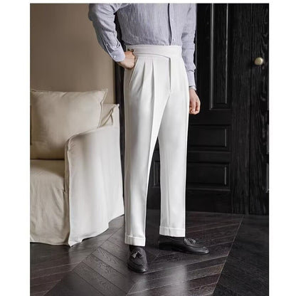 The Milano High-Waist Trousers