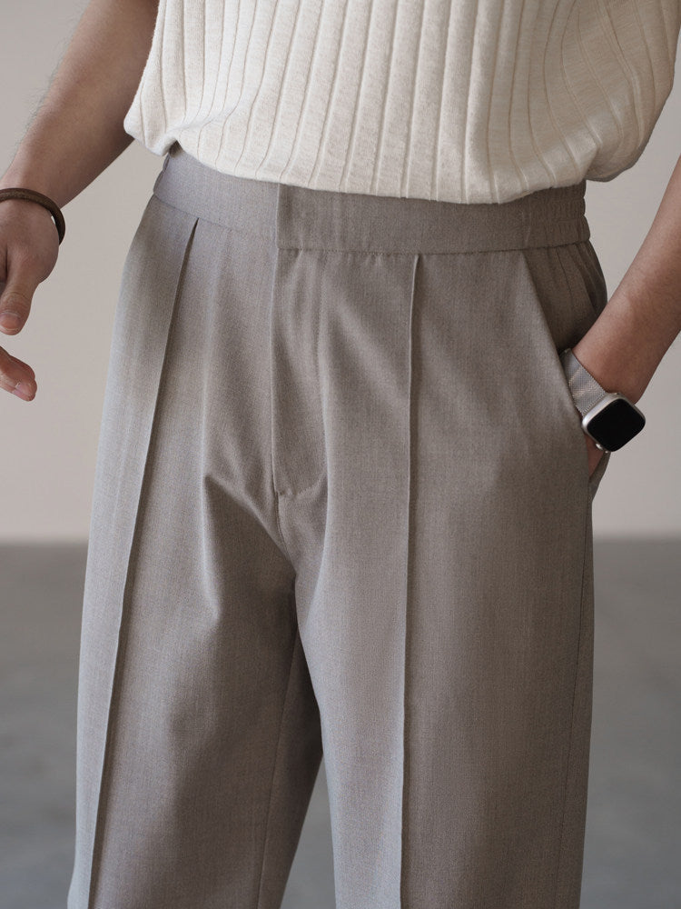 The Savile Wool-Blend Trousers